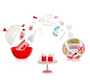 Mini Valentine's Day 3D Printer Collectibles Set