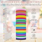 32 Color 3D Pen Filament Refills - 320ft Each