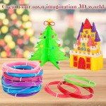32 Color 3D Pen Filament Refills - 320ft Each