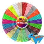 22 Colors PLA Filament for 3D Pens - 220 Feet