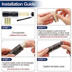 Vansky UV Flashlight: 395nm 12 LED Pack