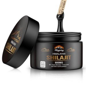 Himalayan Organic Shilajit Resin - 800mg