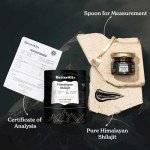 High Potency Himalayan Shilajit Resin – 75 Servings