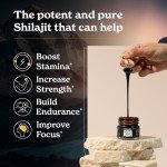 High Potency Himalayan Shilajit Resin – 75 Servings