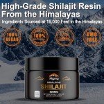 Himalayan Organic Shilajit Resin - 800mg