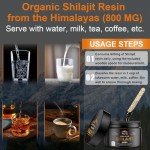 Himalayan Organic Shilajit Resin - 800mg