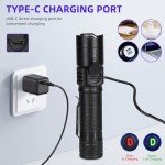 UV Rechargeable Flashlight for Pet Stains Detection