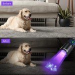 UV Rechargeable Flashlight for Pet Stains Detection