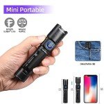 UV Rechargeable Flashlight for Pet Stains Detection