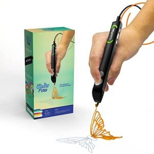 3Doodler Flow 3D Printing Pen Bundle - Black