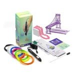 3Doodler Flow 3D Printing Pen Bundle - Black