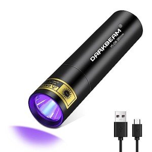 UV Black Light Mini Flashlight for Stains Detection