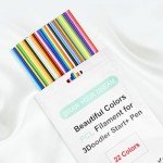 22 Color 3D Doodler Pen Refills Pack