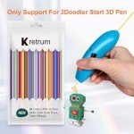 22 Color 3D Doodler Pen Refills Pack