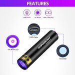 UV Black Light Mini Flashlight for Stains Detection