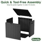 Waterproof Outdoor Storage Box for 3D Printer Supplies