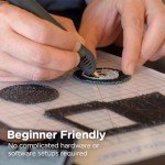 3Doodler Flow 3D Printing Pen Bundle - Black