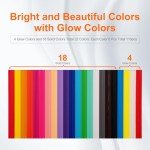 22 Color 3D Doodler Pen Refills Pack