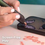 3Doodler Flow 3D Printing Pen Bundle - Black