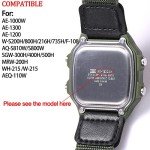 3D Printer Resin Strap for Casio Watches