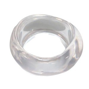 Colorful Irregular Geometric Acrylic Bangle Bracelet