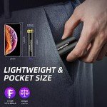 UV Black Light Mini Flashlight for Stains Detection