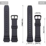3D Printer Resin Strap for Casio Watches
