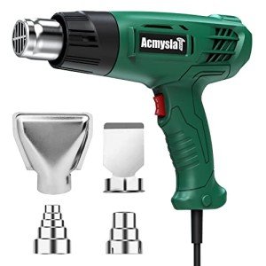 Heavy Duty Heat Gun Kit with Nozzles