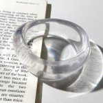 Colorful Irregular Geometric Acrylic Bangle Bracelet