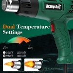 Heavy Duty Heat Gun Kit with Nozzles