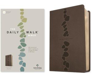 Daily Walk Bible NLT with Filament Design