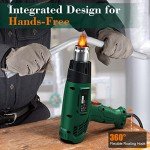 Heavy Duty Heat Gun Kit with Nozzles