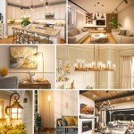 Dimmer-Compatible LED Bulbs for Chandeliers - 6 Pack