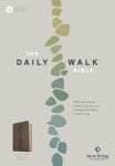 Daily Walk Bible NLT with Filament Design