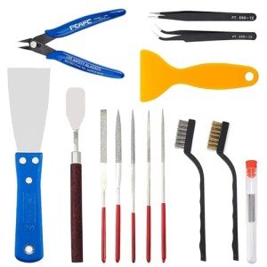 23-Piece 3D Printer Tool and Accessory Kit