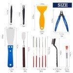 23-Piece 3D Printer Tool and Accessory Kit