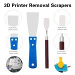 23-Piece 3D Printer Tool and Accessory Kit