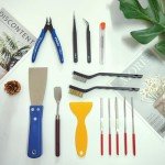 23-Piece 3D Printer Tool and Accessory Kit