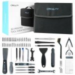 Comprehensive 74-Piece 3D Printer Tool Kit