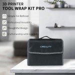 Comprehensive 74-Piece 3D Printer Tool Kit