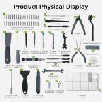 Creality 74-Piece 3D Printer Tools Kit