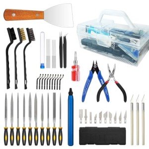 54-Piece 3D Printer Tool and Accessory Kit