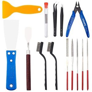 OLYCRAFT 23PCS 3D Printer Cleaning Tool Kit