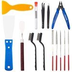 OLYCRAFT 23PCS 3D Printer Cleaning Tool Kit