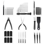 Essential 3D Printer Tools Kit - 50 Pieces