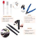 OLYCRAFT 23PCS 3D Printer Cleaning Tool Kit