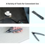 Comprehensive 74-Piece 3D Printer Tool Kit