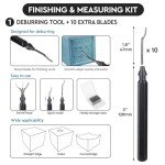 Essential 3D Printer Tools Kit - 50 Pieces