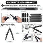 Essential 3D Printer Tools Kit - 50 Pieces