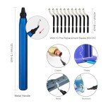 54-Piece 3D Printer Tool and Accessory Kit